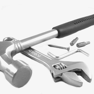 A trades persons tools