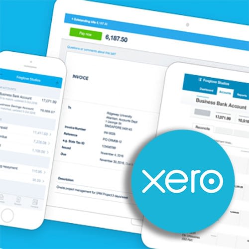 training video for xero accounting software